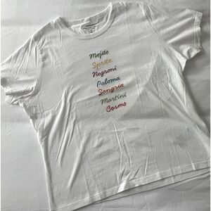 Skimming Tee from Abercrombie